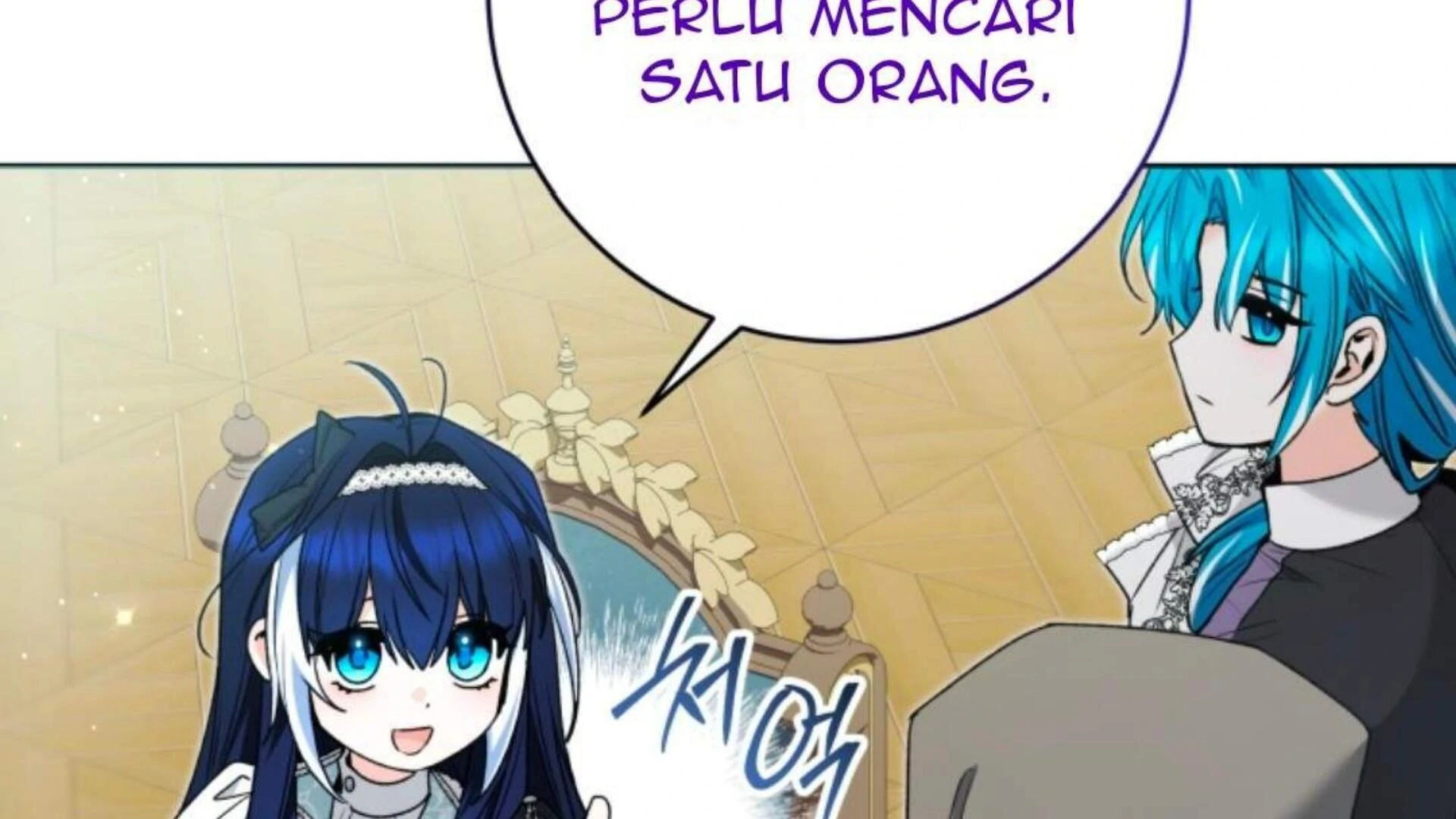 Black Killer Whale Baby Chapter 83 Gambar 84