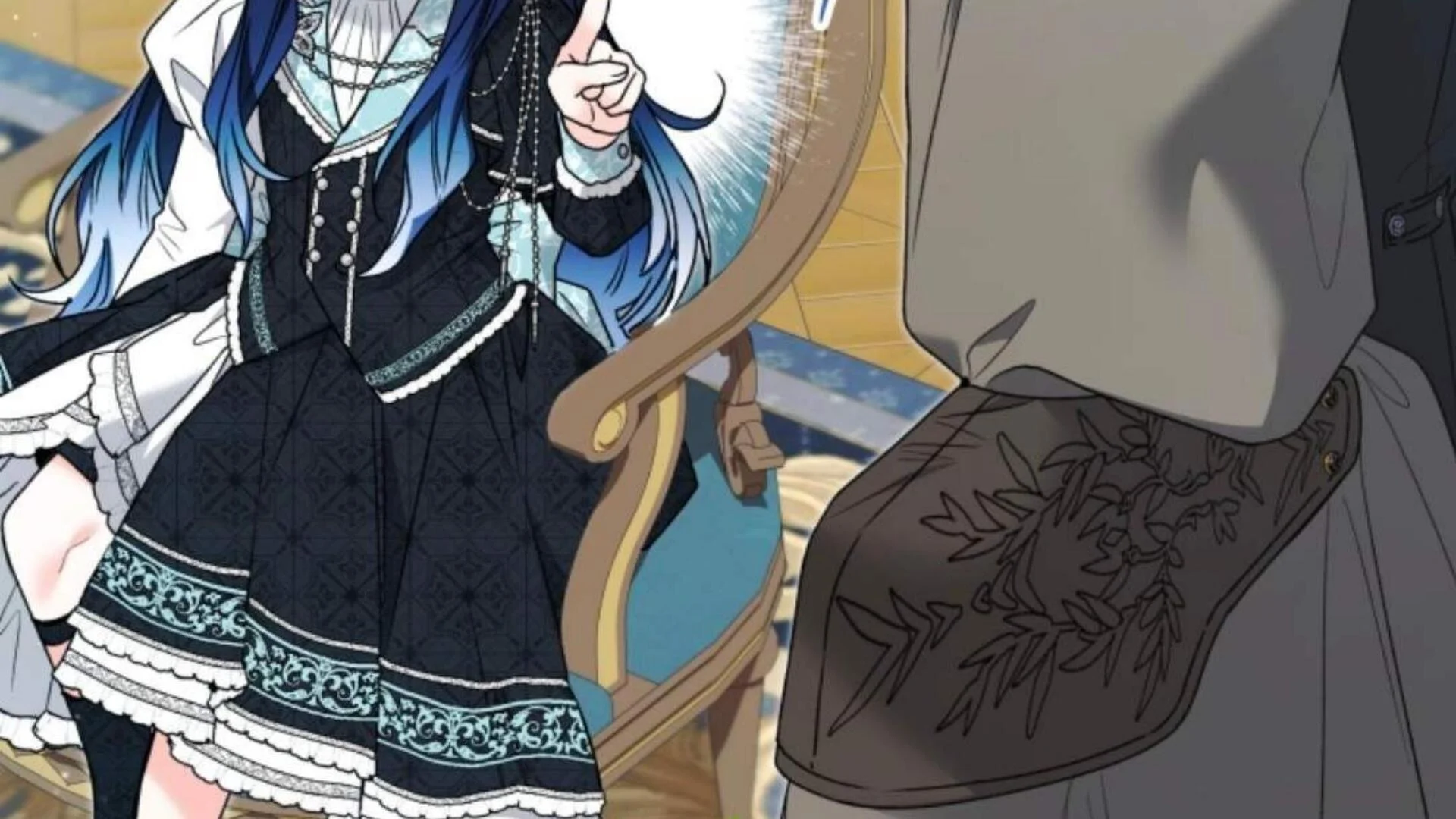 Black Killer Whale Baby Chapter 83 Gambar 85