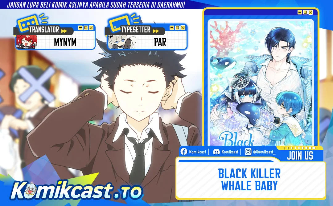 Komik Black Killer Whale Baby Chapter 86 gambar 1