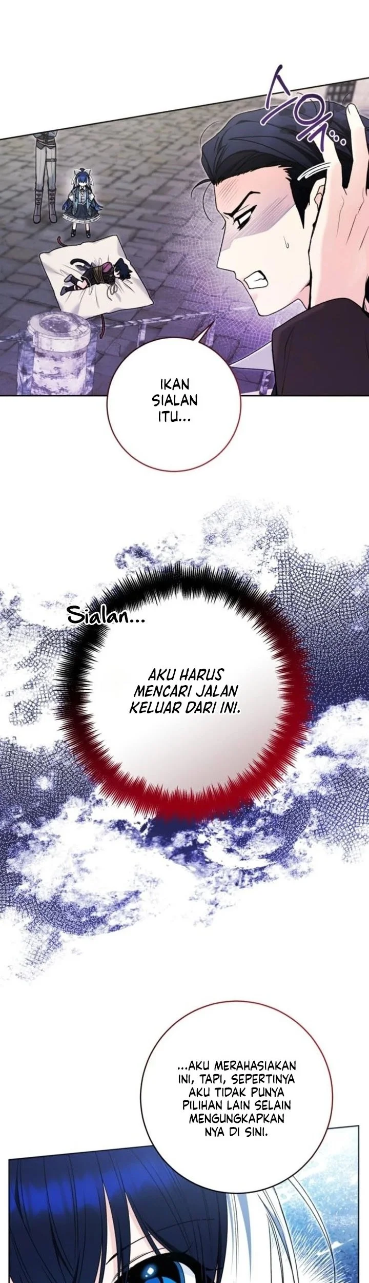 Black Killer Whale Baby Chapter 86 Gambar 18