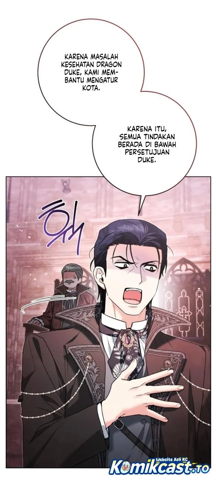 Black Killer Whale Baby Chapter 86 Gambar 21