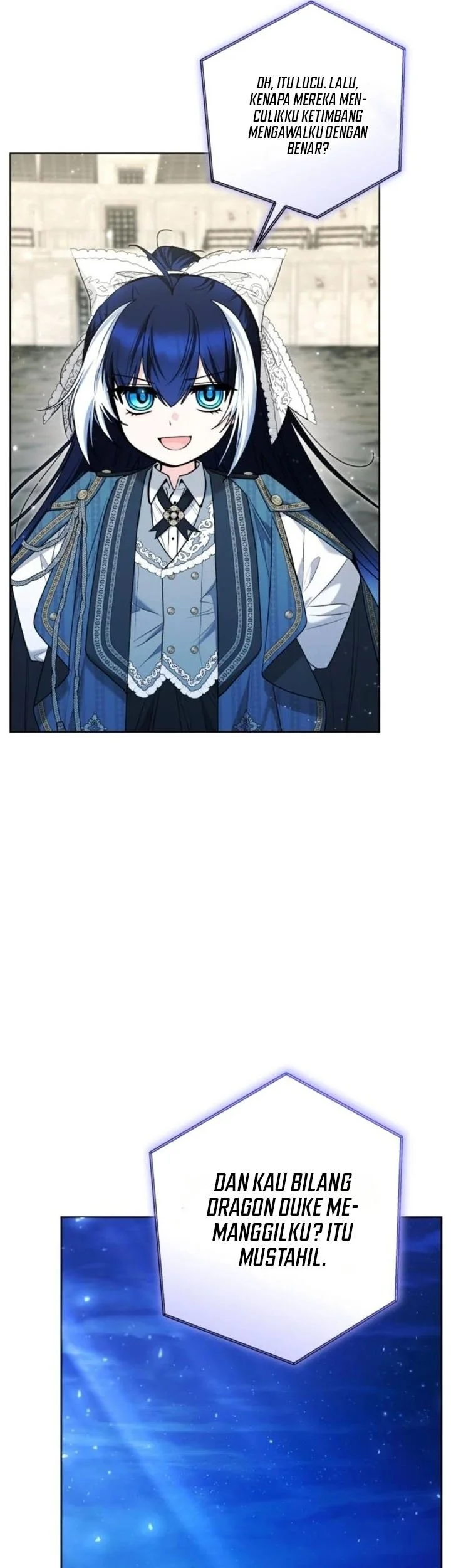 Black Killer Whale Baby Chapter 86 Gambar 24