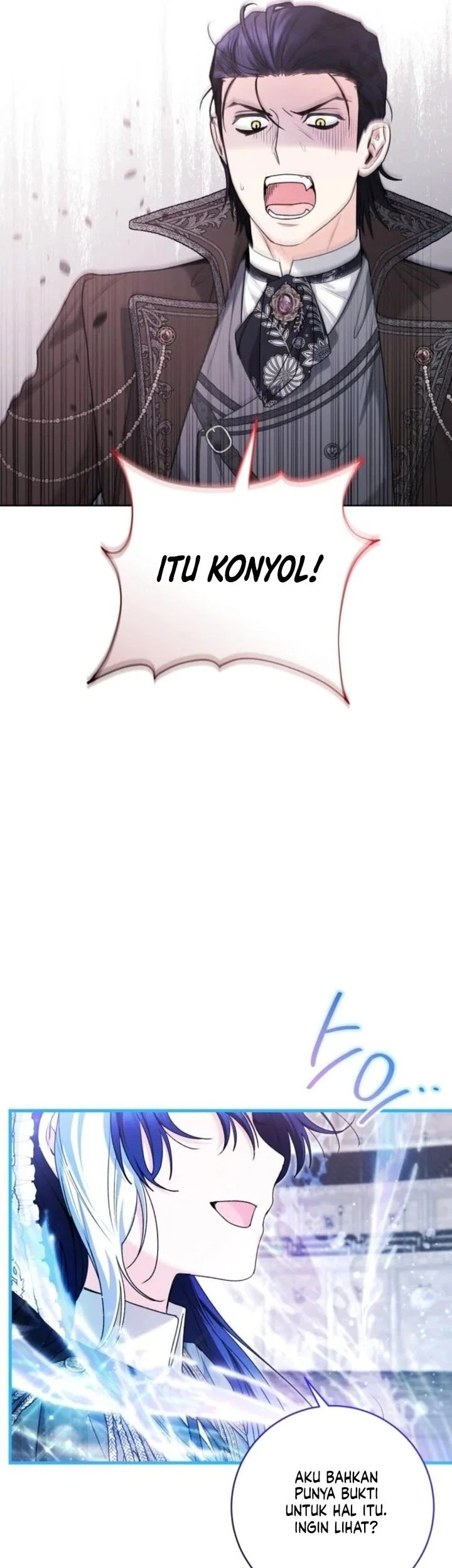 Black Killer Whale Baby Chapter 86 Gambar 26