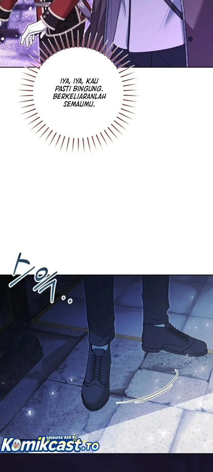 Black Killer Whale Baby Chapter 86 Gambar 34