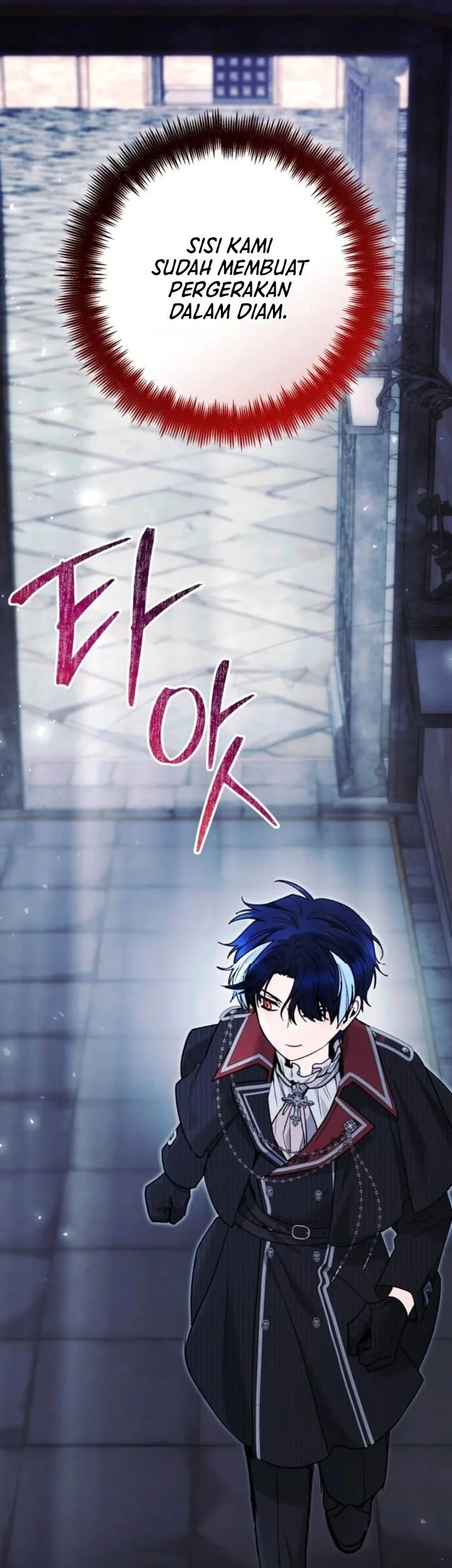 Black Killer Whale Baby Chapter 86 Gambar 35