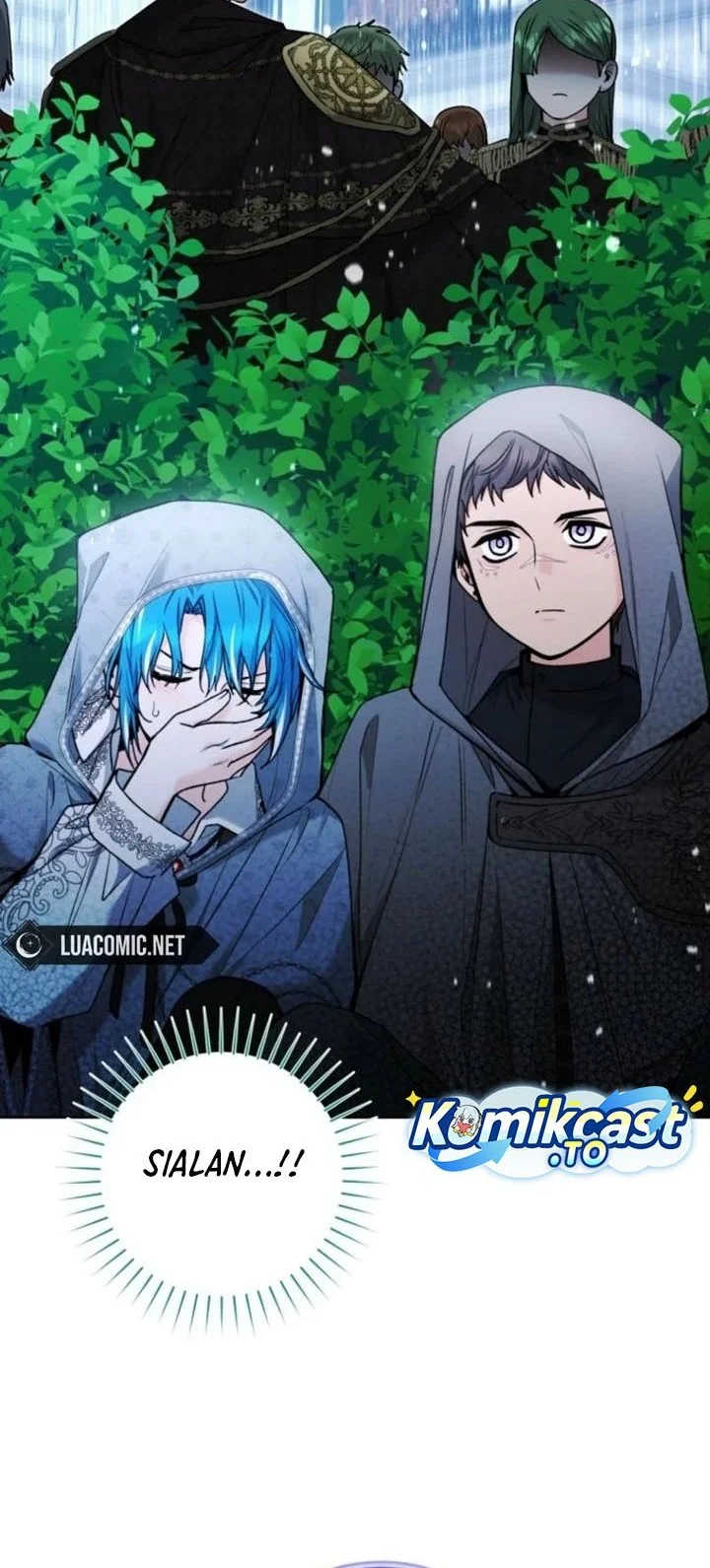 Black Killer Whale Baby Chapter 86 Gambar 40