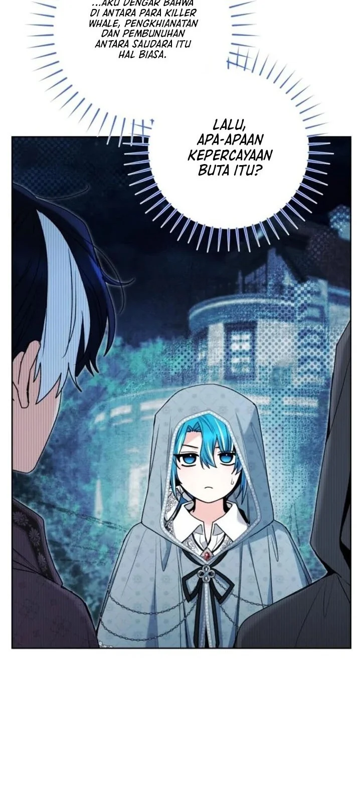 Black Killer Whale Baby Chapter 86 Gambar 48