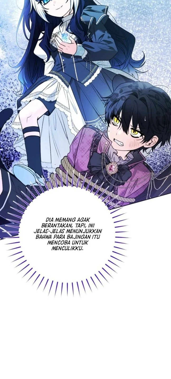 Black Killer Whale Baby Chapter 86 Gambar 17