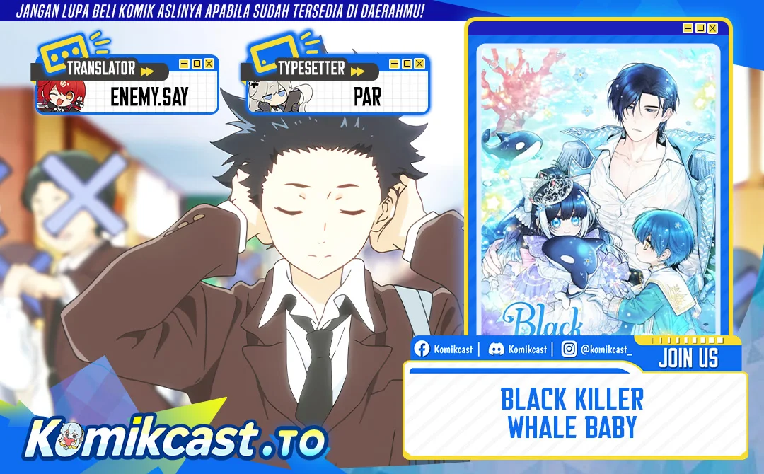 Komik Black Killer Whale Baby Chapter 87 gambar 1