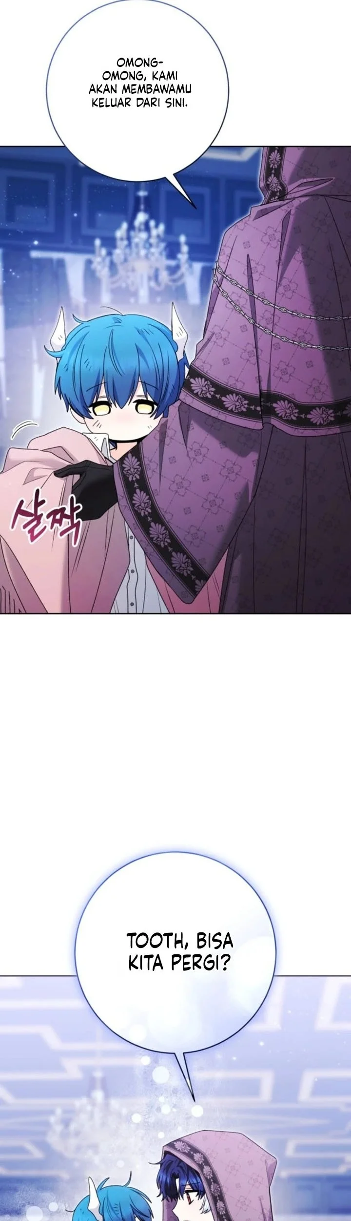 Black Killer Whale Baby Chapter 87 Gambar 19