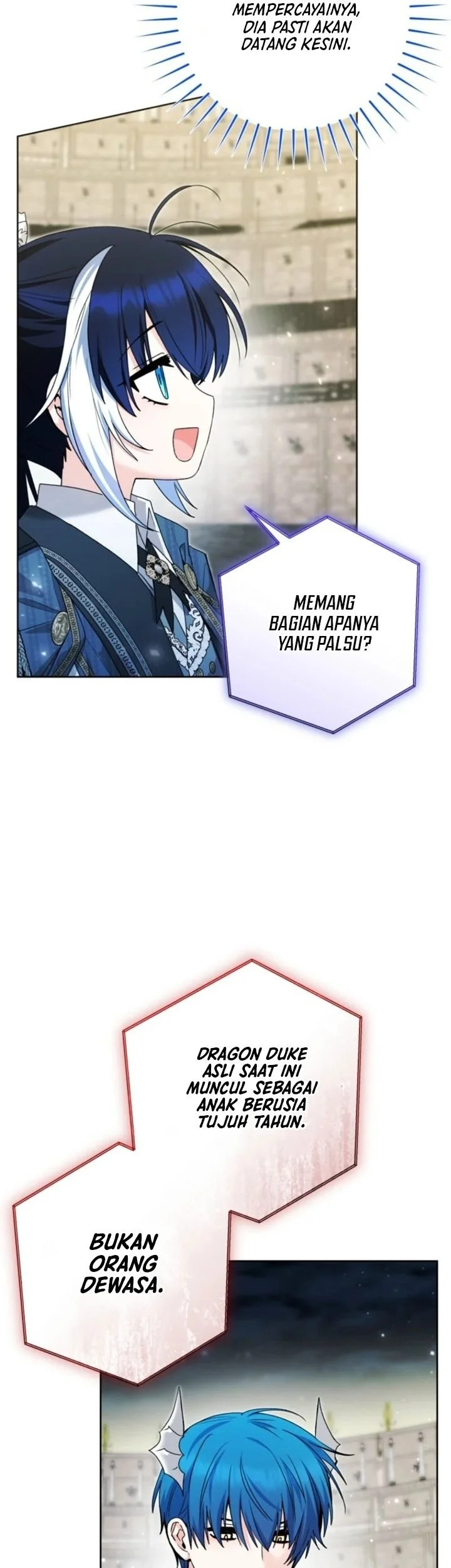 Black Killer Whale Baby Chapter 87 Gambar 39