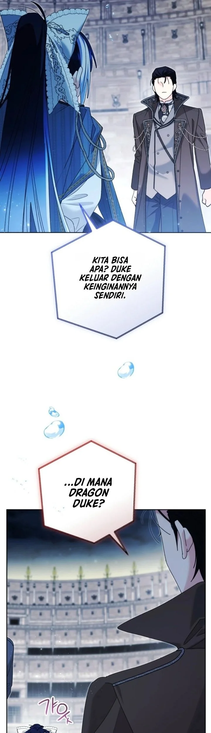 Black Killer Whale Baby Chapter 87 Gambar 51