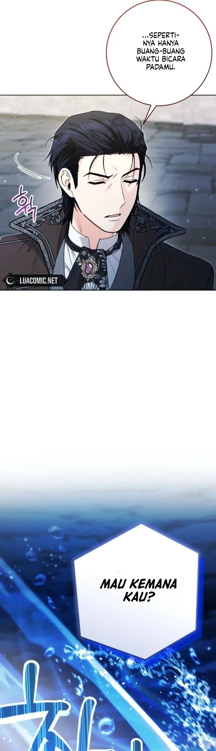 Black Killer Whale Baby Chapter 87 Gambar 53