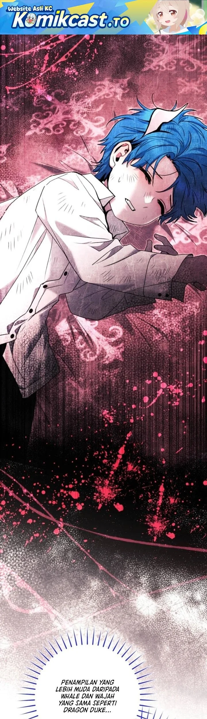 Manhwa Black Killer Whale Baby Chapter 87 gambar 2