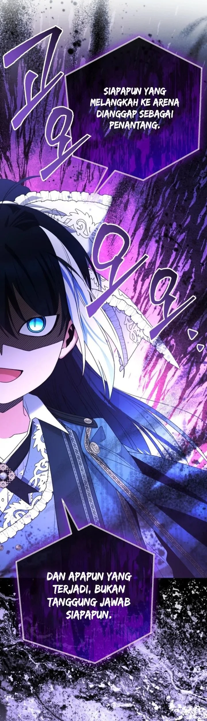 Black Killer Whale Baby Chapter 87 Gambar 57