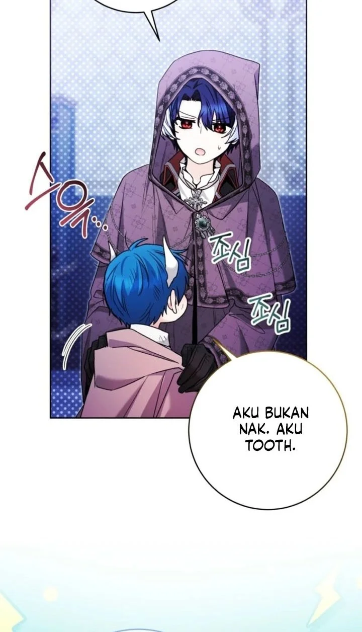 Black Killer Whale Baby Chapter 87 Gambar 14