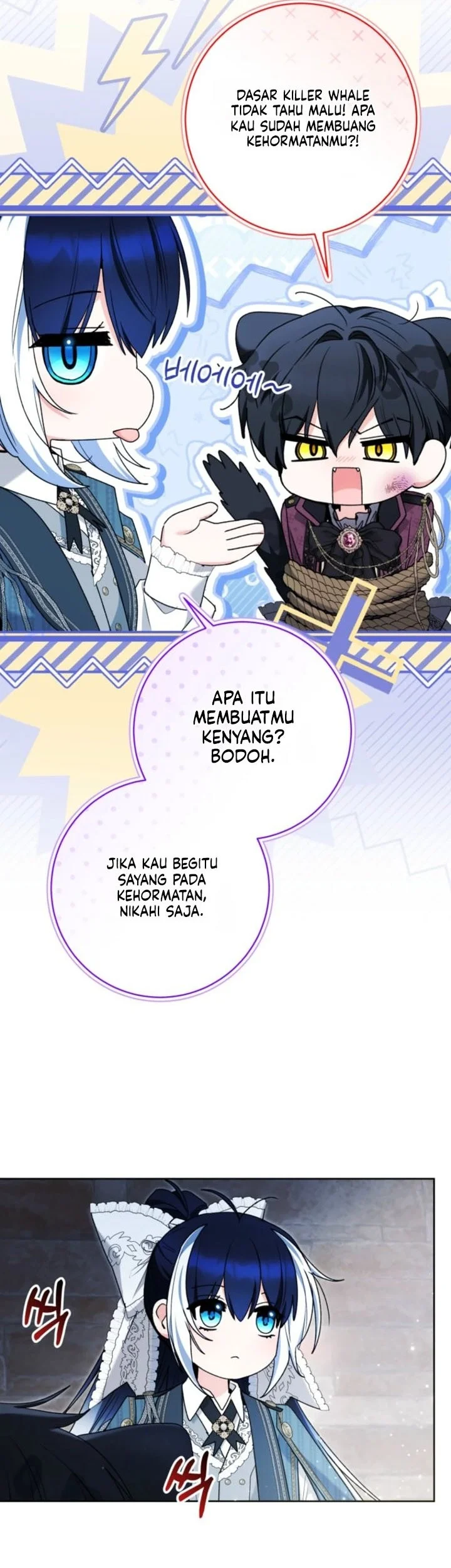 Black Killer Whale Baby Chapter 88 Gambar 19