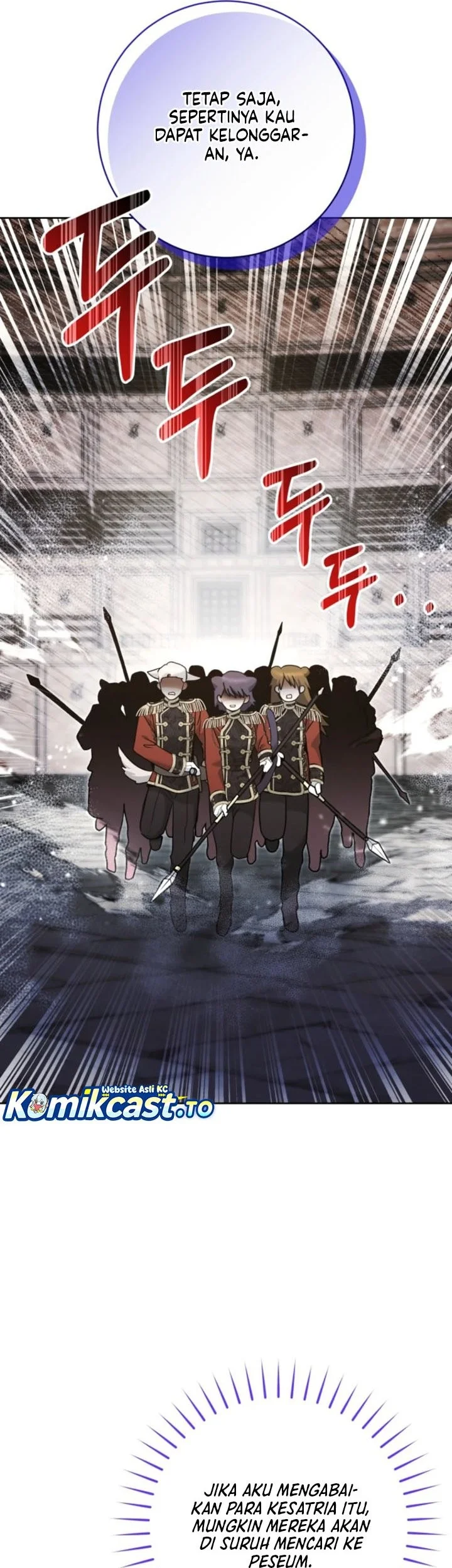 Black Killer Whale Baby Chapter 88 Gambar 21