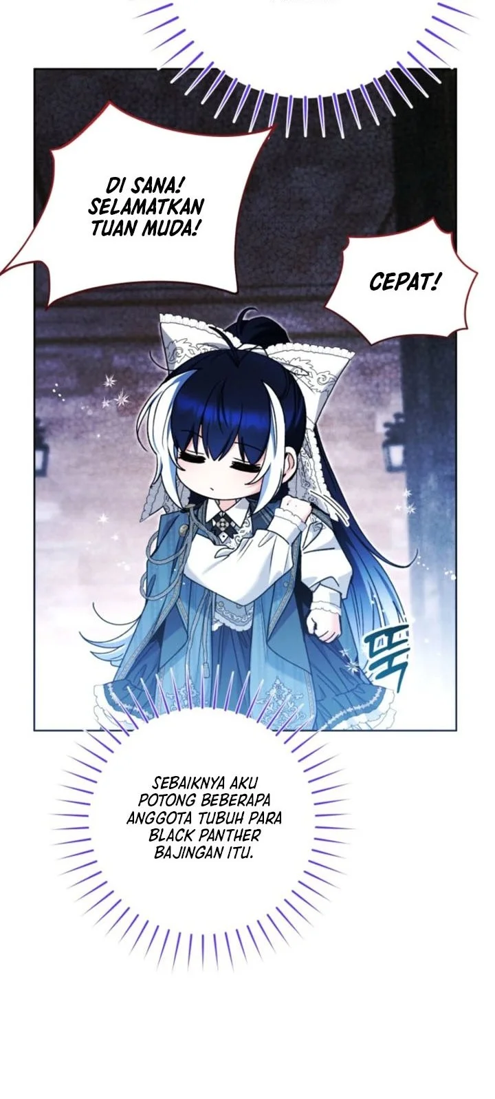 Black Killer Whale Baby Chapter 88 Gambar 22