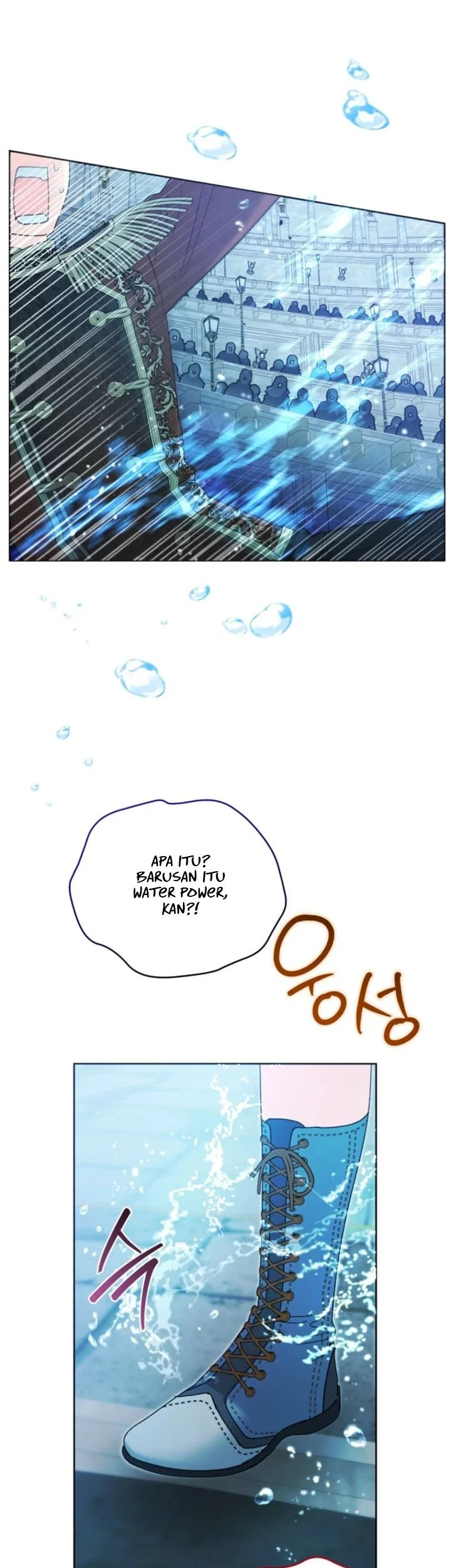 Black Killer Whale Baby Chapter 88 Gambar 27