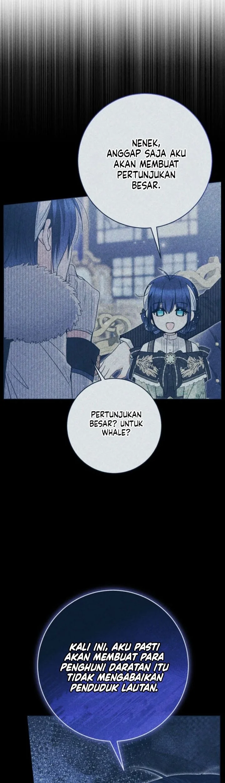 Black Killer Whale Baby Chapter 88 Gambar 31