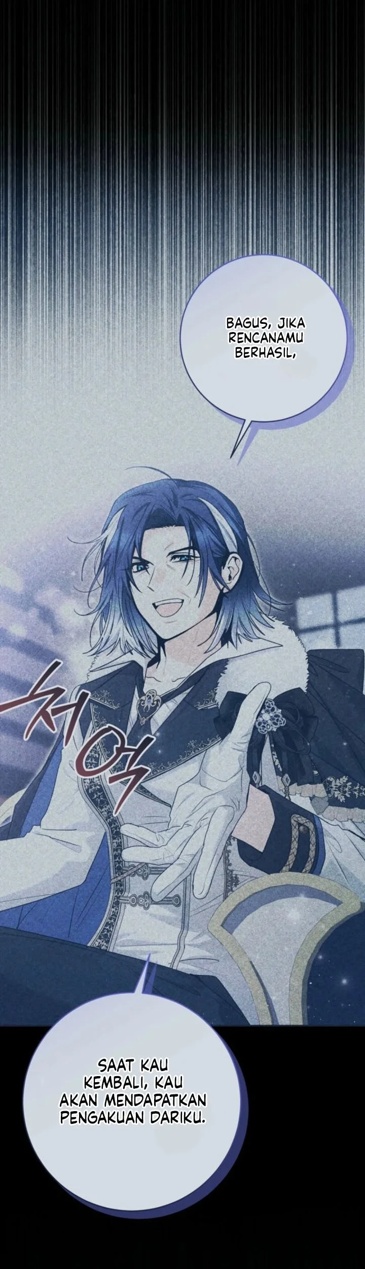 Black Killer Whale Baby Chapter 88 Gambar 33