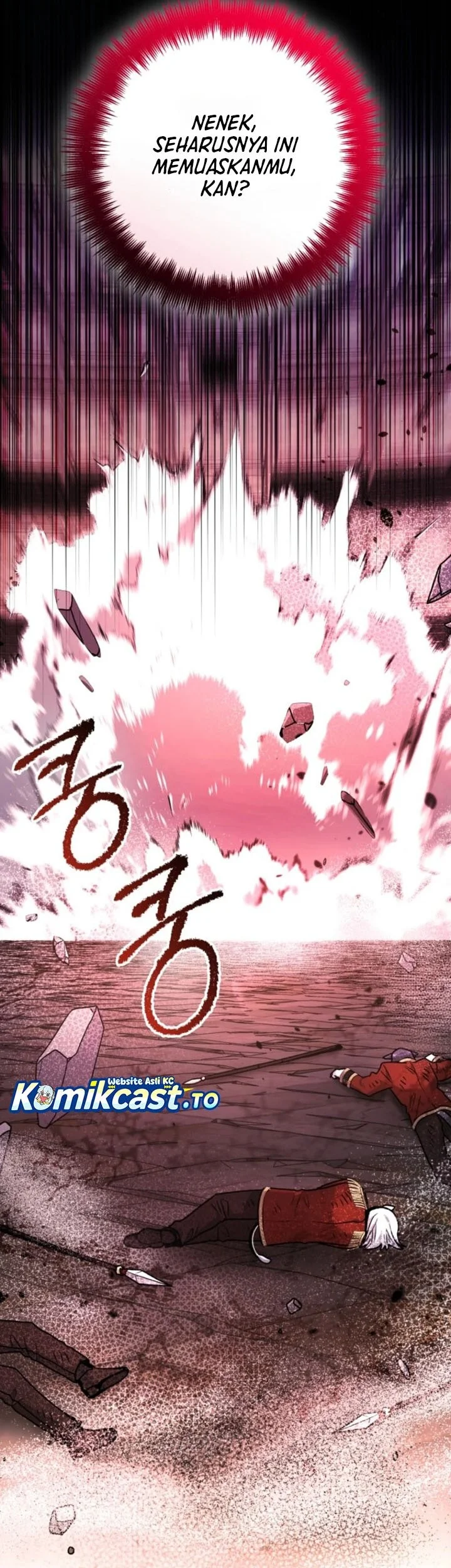 Black Killer Whale Baby Chapter 88 Gambar 35