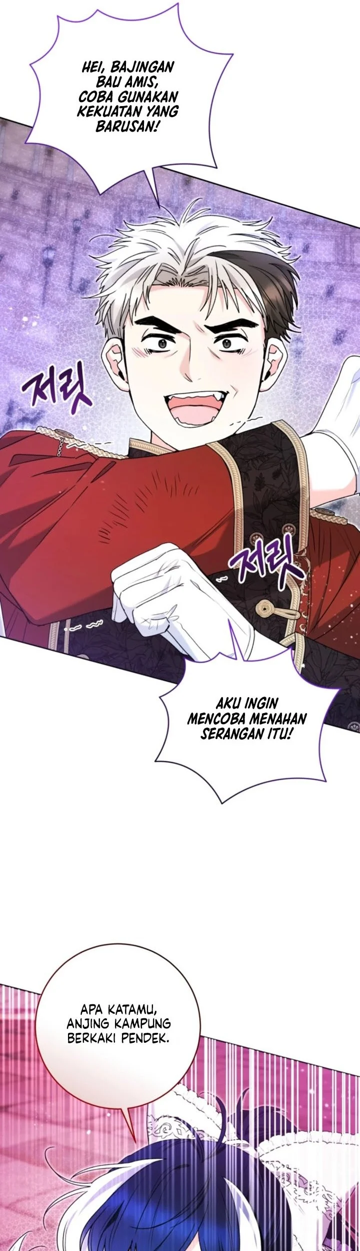 Black Killer Whale Baby Chapter 88 Gambar 41