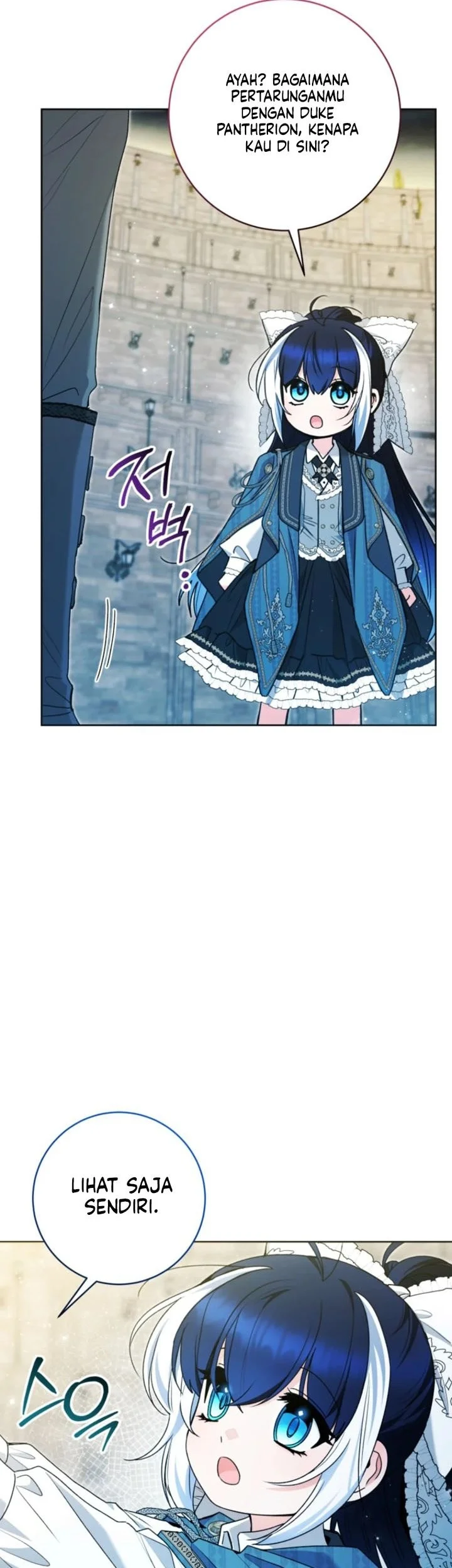 Black Killer Whale Baby Chapter 88 Gambar 49