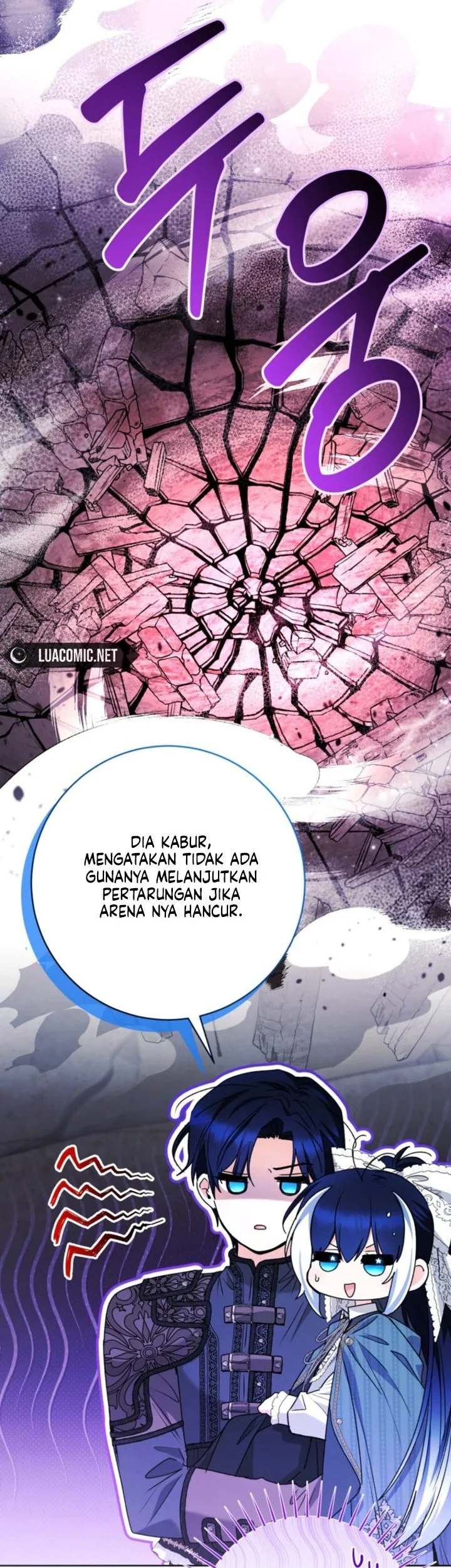 Black Killer Whale Baby Chapter 88 Gambar 51