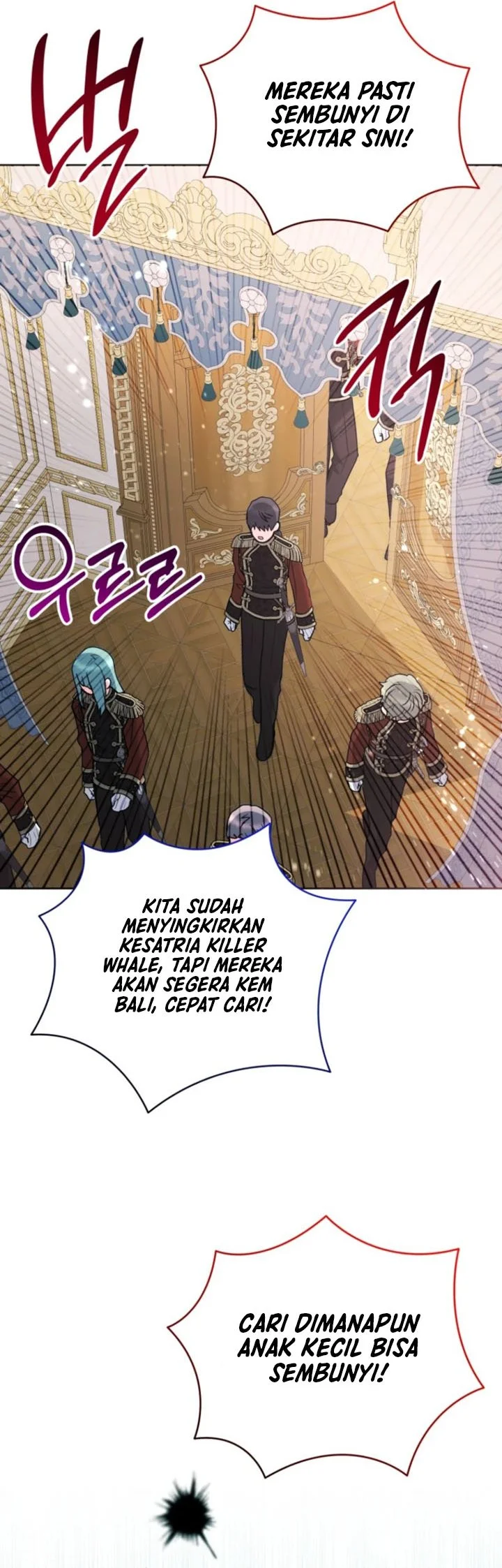 Black Killer Whale Baby Chapter 88 Gambar 79