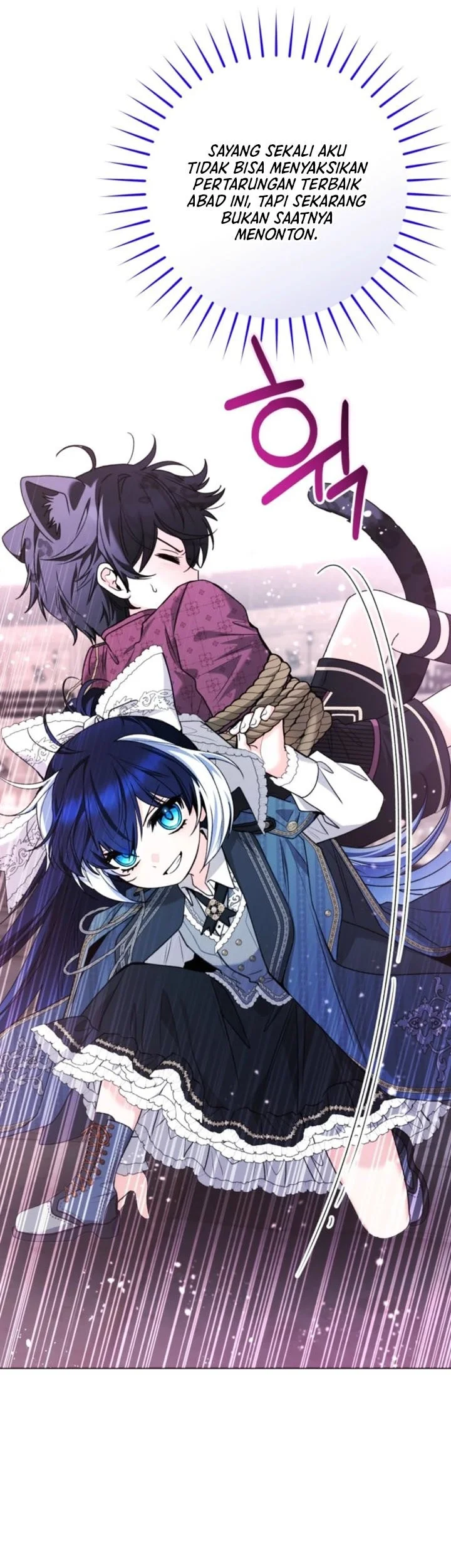 Black Killer Whale Baby Chapter 88 Gambar 8