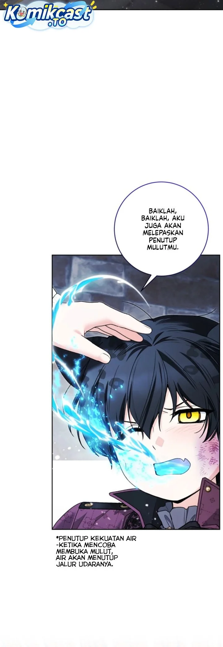 Black Killer Whale Baby Chapter 88 Gambar 12