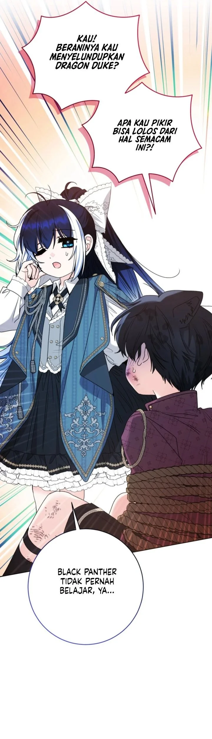 Black Killer Whale Baby Chapter 88 Gambar 13