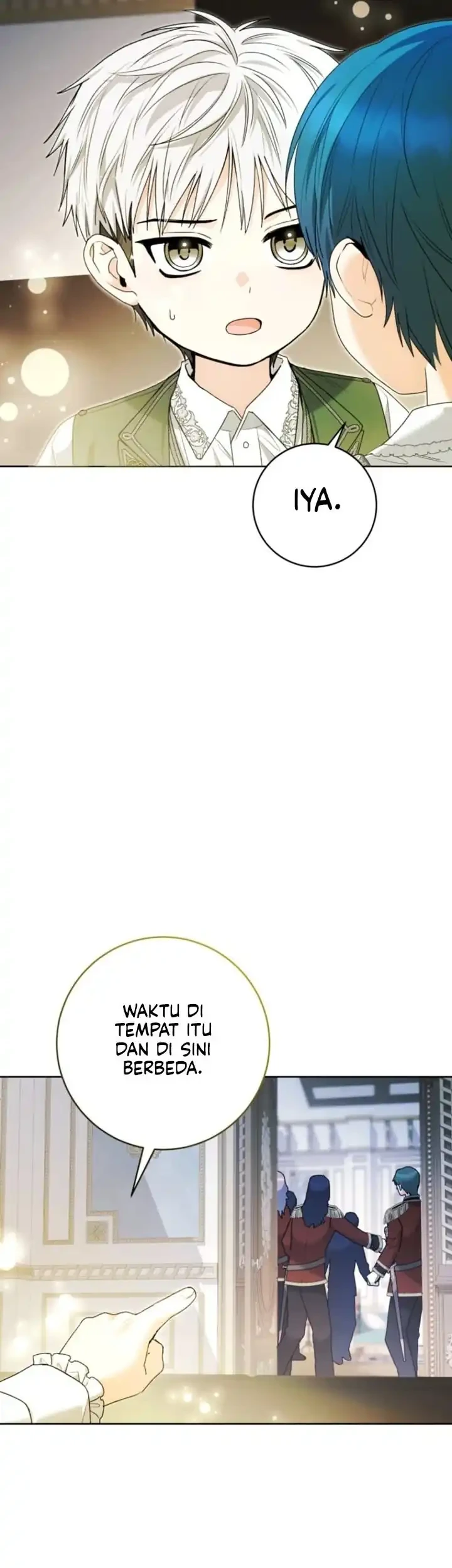 Black Killer Whale Baby Chapter 89 Gambar 18