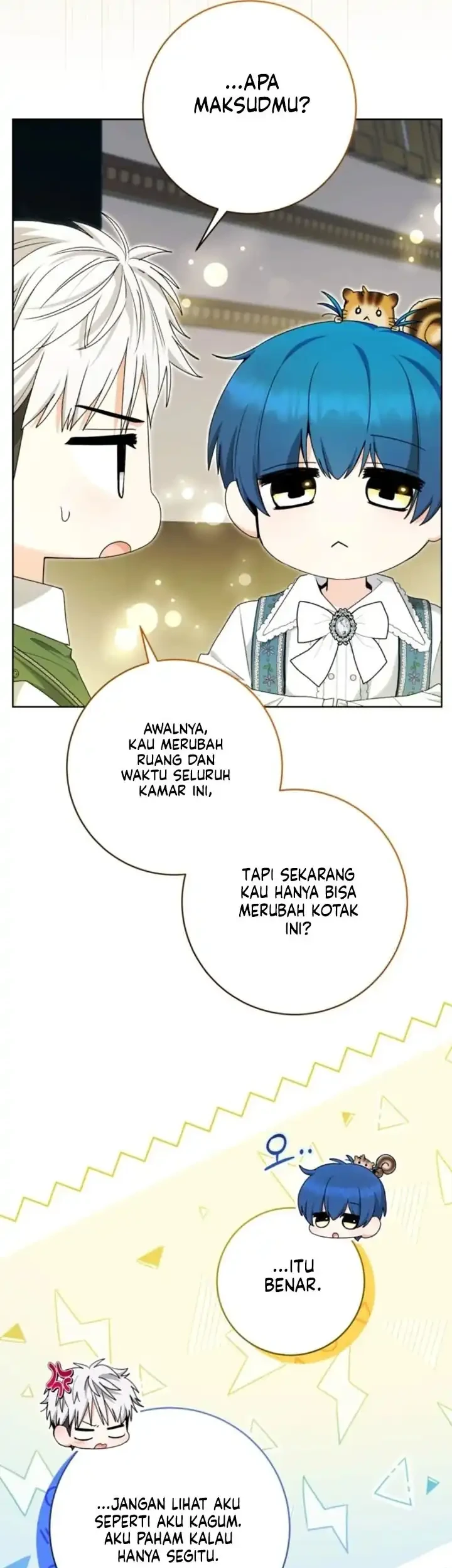 Black Killer Whale Baby Chapter 89 Gambar 22