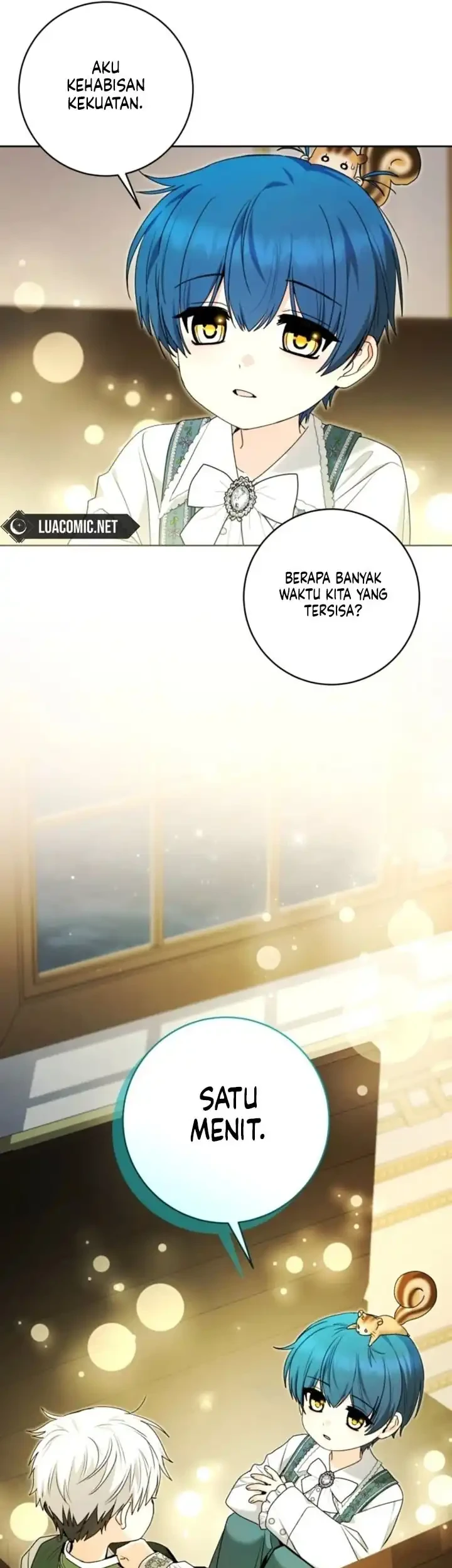 Black Killer Whale Baby Chapter 89 Gambar 24