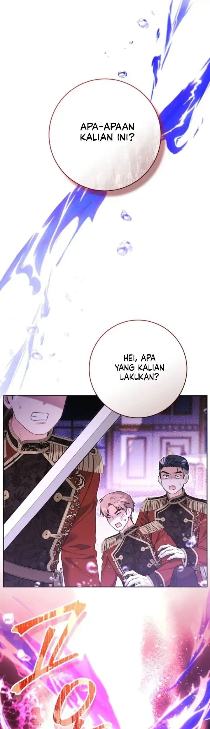 Black Killer Whale Baby Chapter 89 Gambar 28