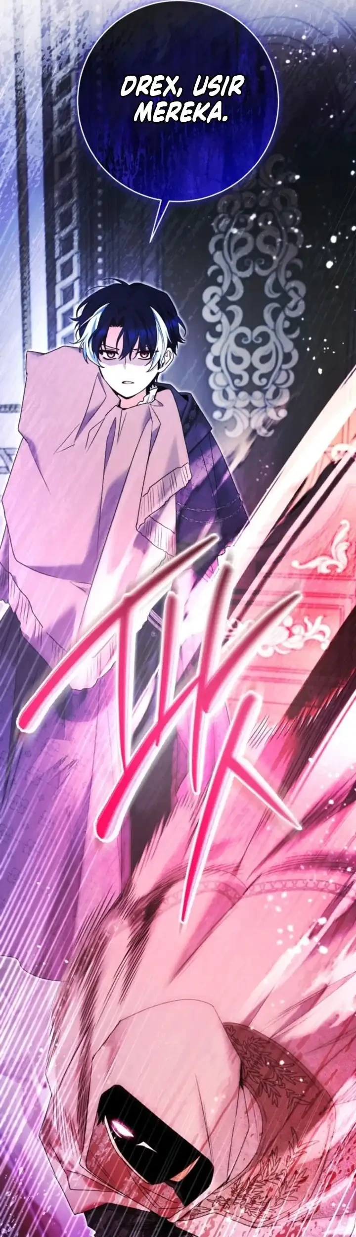 Black Killer Whale Baby Chapter 89 Gambar 32