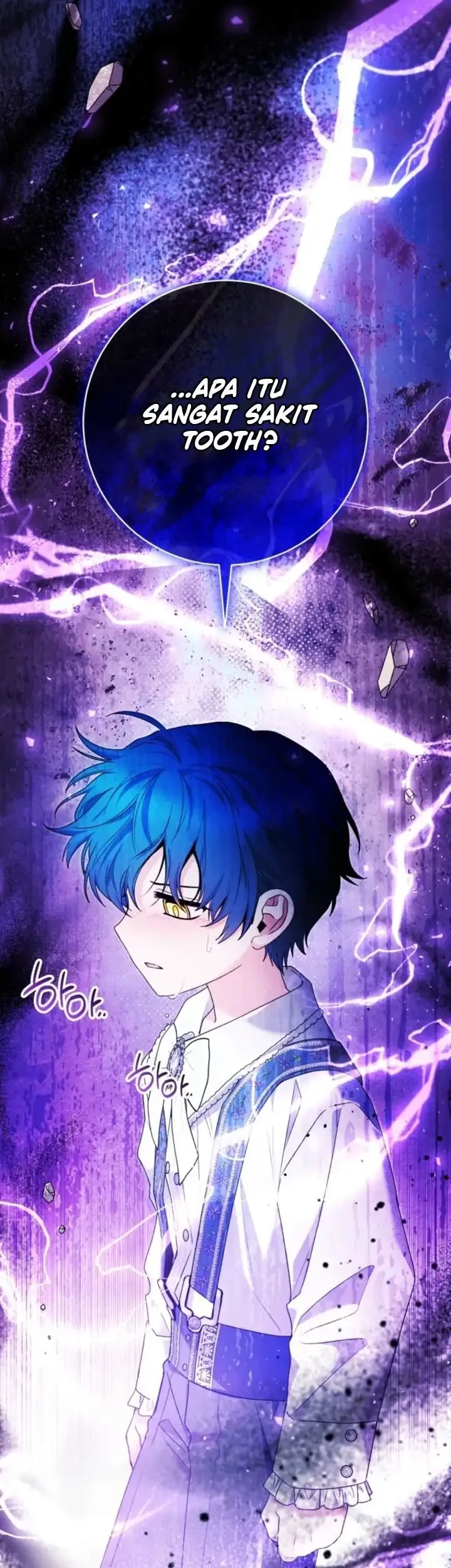 Black Killer Whale Baby Chapter 89 Gambar 41