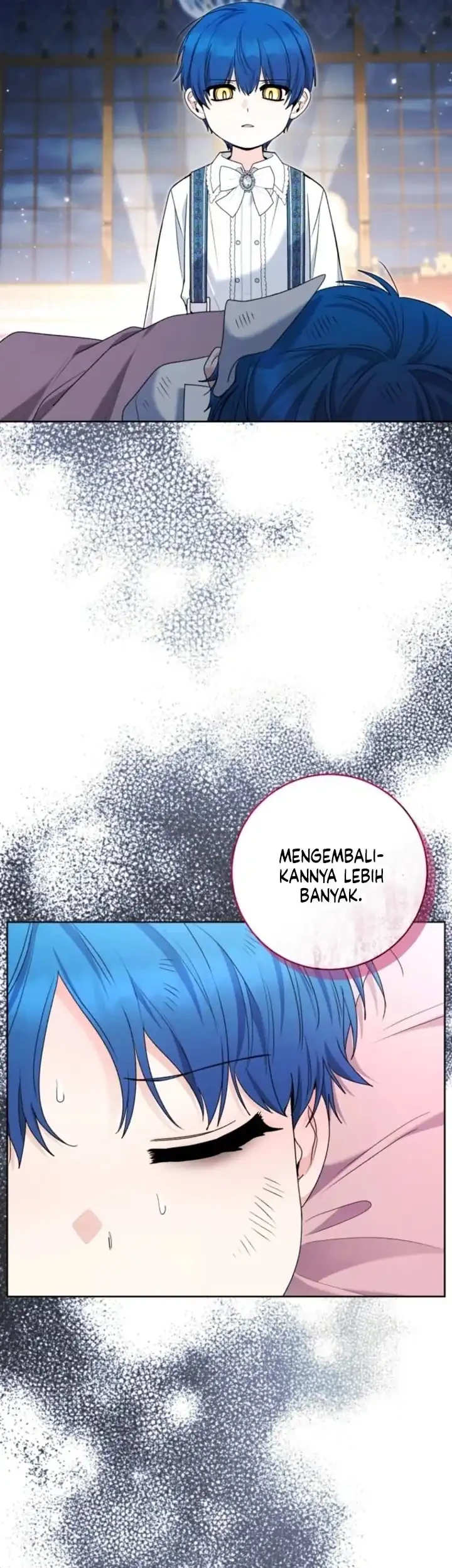 Black Killer Whale Baby Chapter 89 Gambar 47