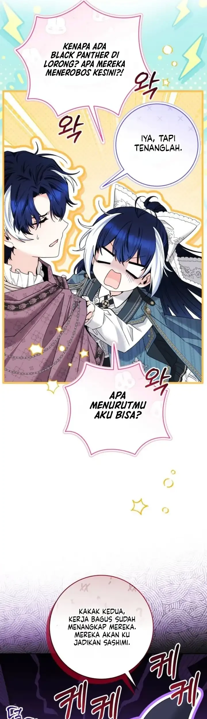 Black Killer Whale Baby Chapter 89 Gambar 53