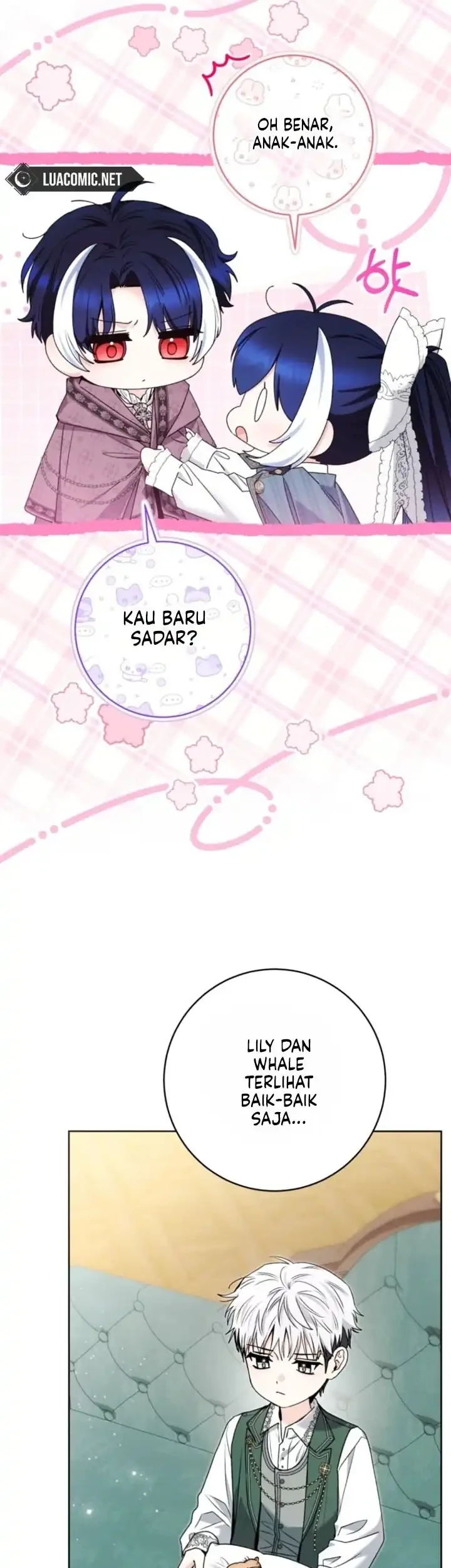 Black Killer Whale Baby Chapter 89 Gambar 55