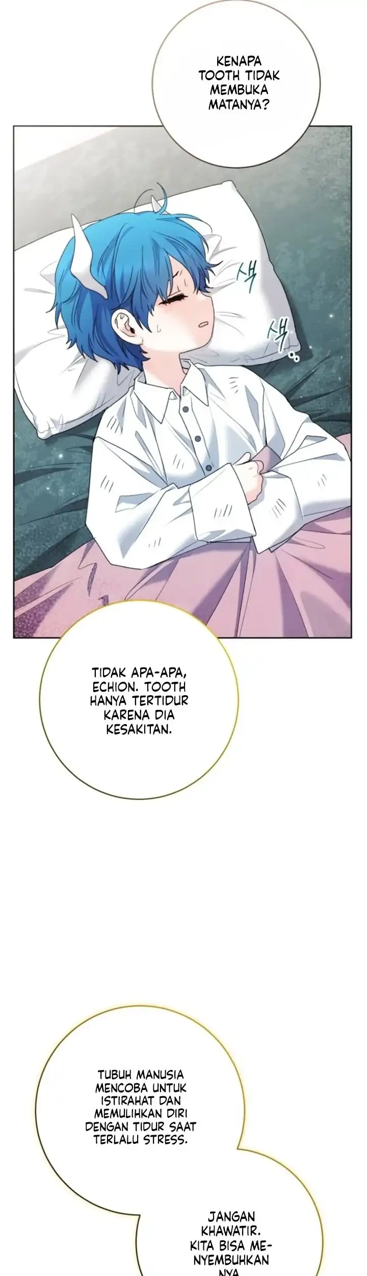 Black Killer Whale Baby Chapter 89 Gambar 59