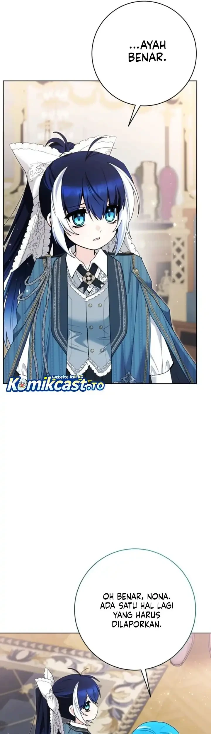 Black Killer Whale Baby Chapter 89 Gambar 65