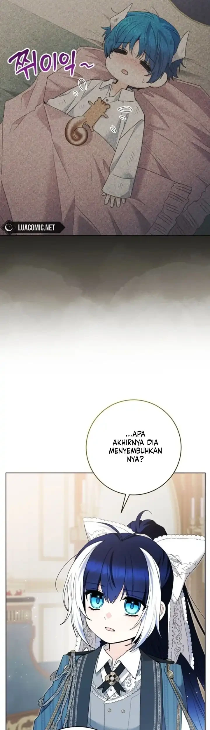 Black Killer Whale Baby Chapter 89 Gambar 67