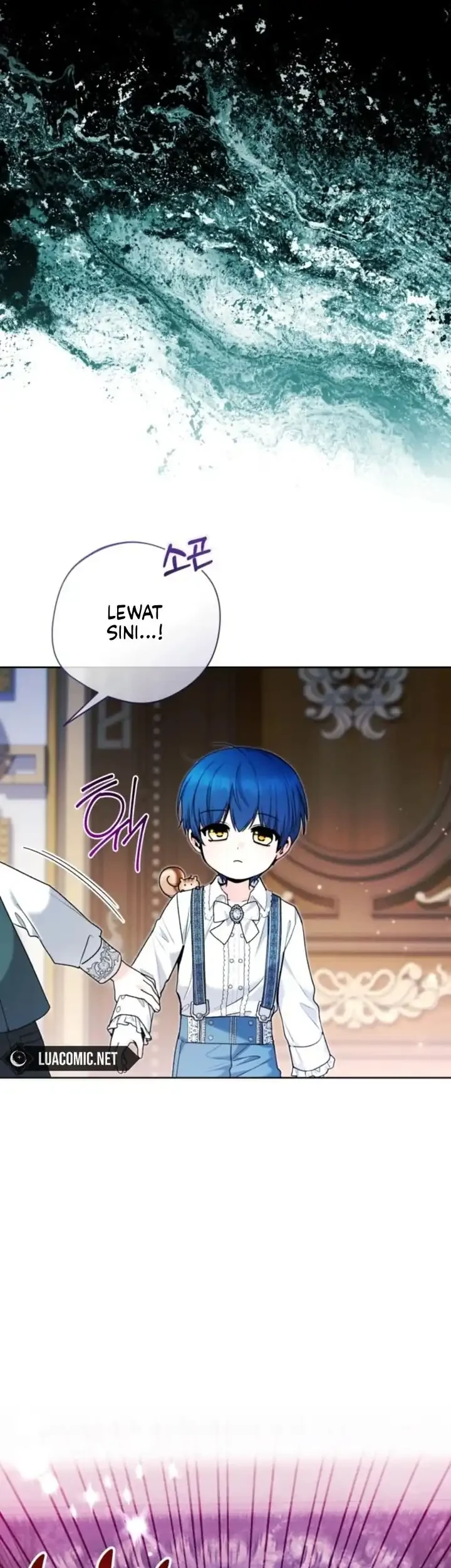 Black Killer Whale Baby Chapter 89 Gambar 4