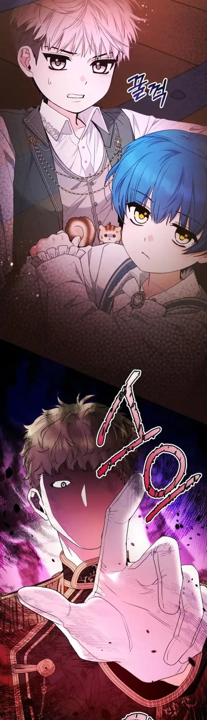 Black Killer Whale Baby Chapter 89 Gambar 10