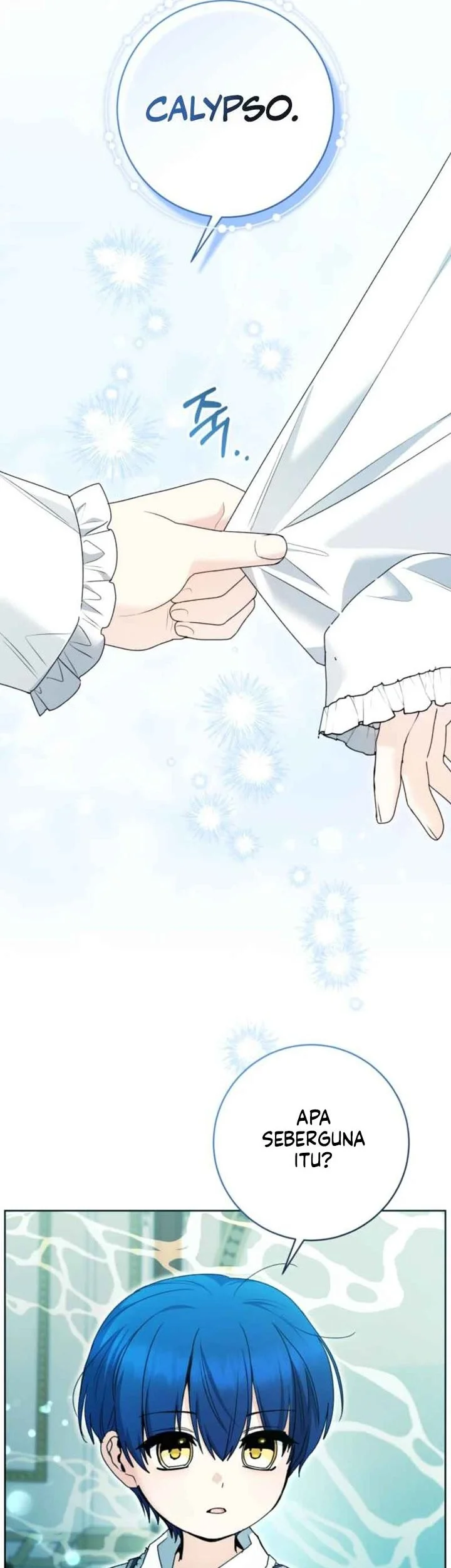 Black Killer Whale Baby Chapter 90 Gambar 23