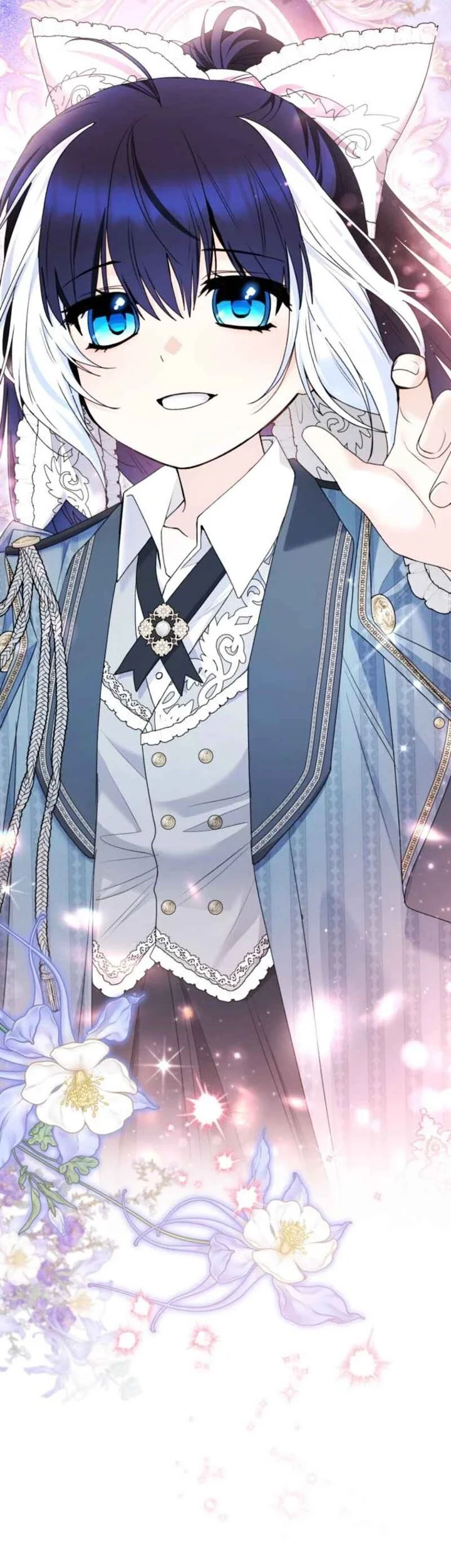 Black Killer Whale Baby Chapter 90 Gambar 35